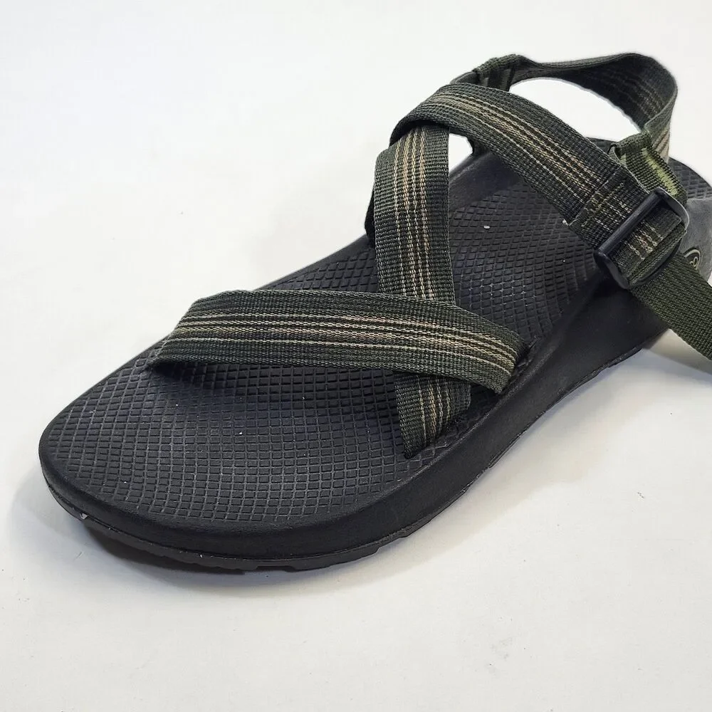 Chaco Z/1 Classic J106549 Men's Size 10 Green Sport Hiking Sandals Adjustable